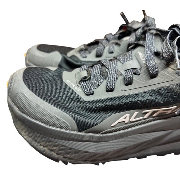 Altra Olympus 6 Women's Size 7 Black/Gray Athletic Running Shoes Sneakers - Picture 8 of 14
